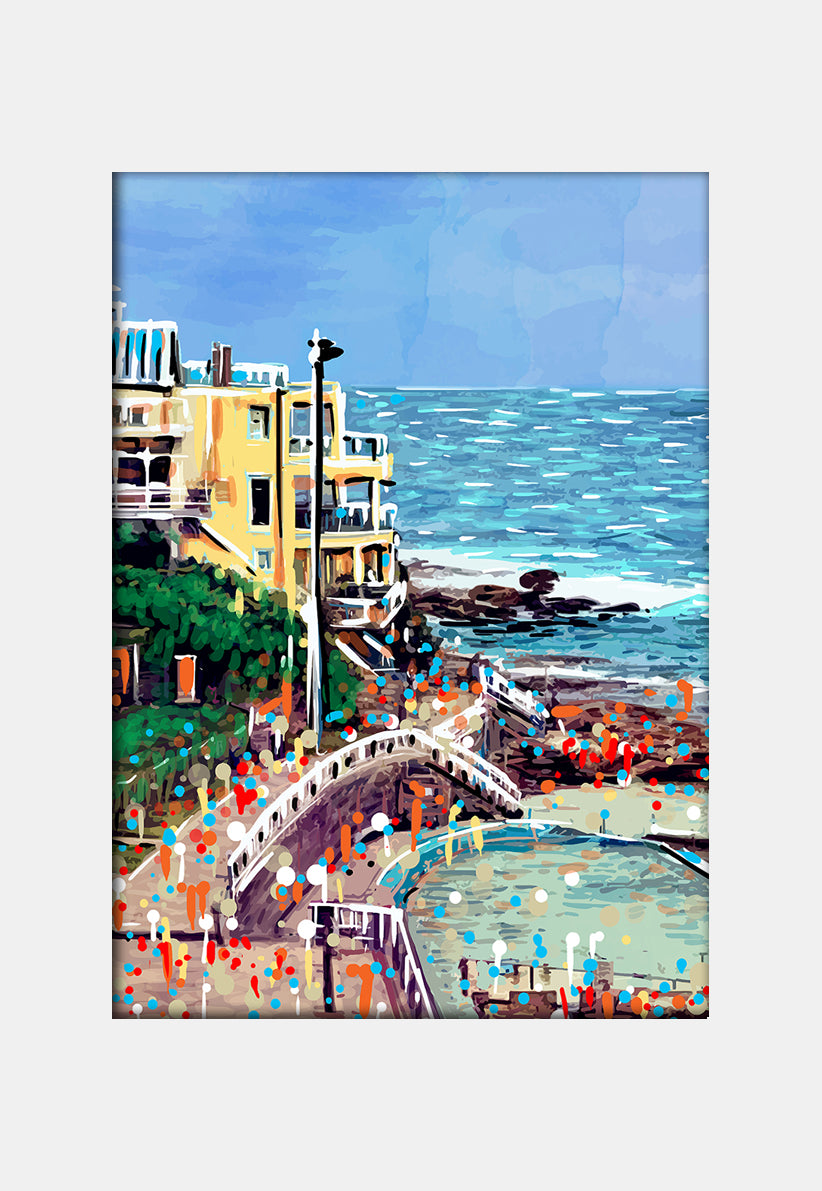 Print (Iconic) - Sydney Bondi Beach Bath