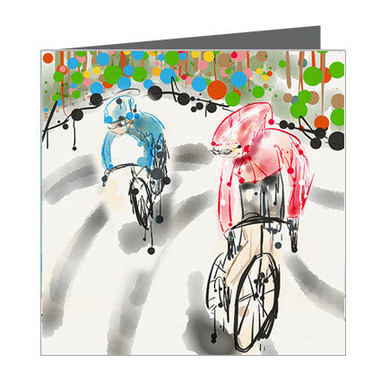 Card - Sports - Bike Riders