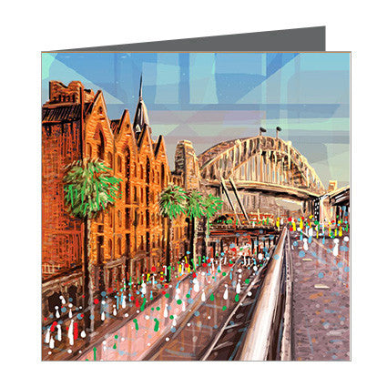 Card - Iconic Sydney - The Rocks
