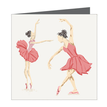 Card - Ballerinas