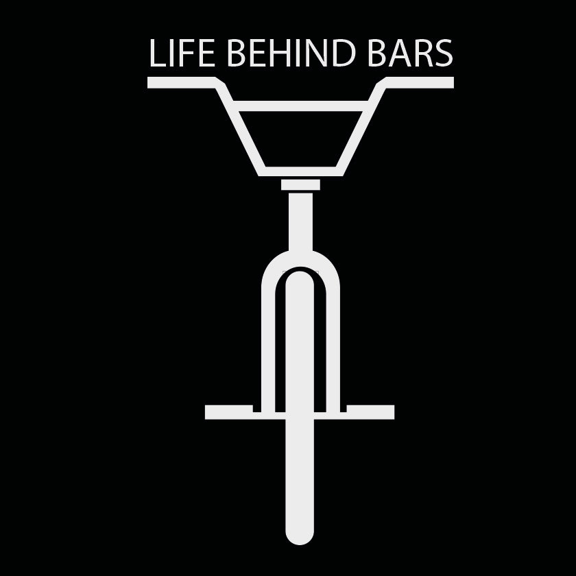 Tshirt - Bike - Life behind bars