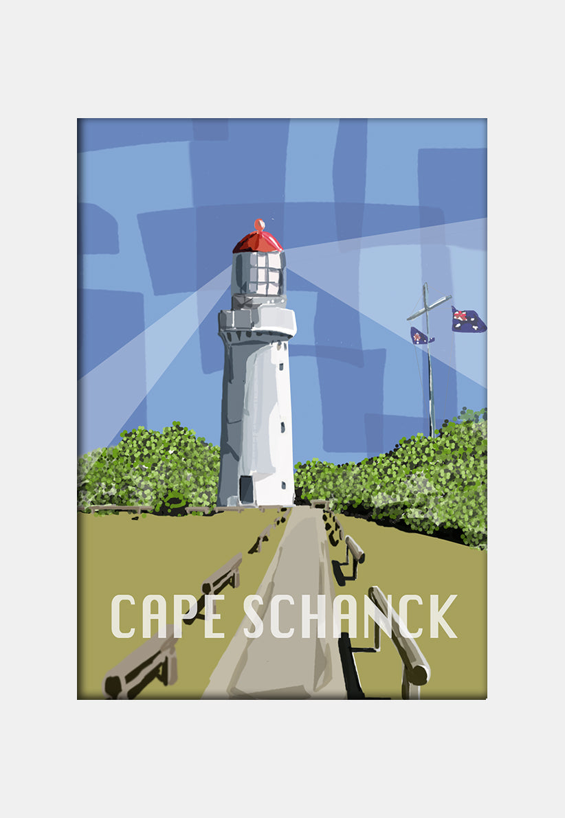 Print (Iconic) - Coastal Cape Schanck Lighthouse Mornighton Peninsula