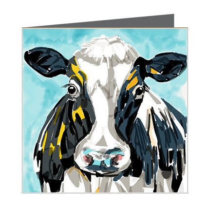 Card - Cow Diary