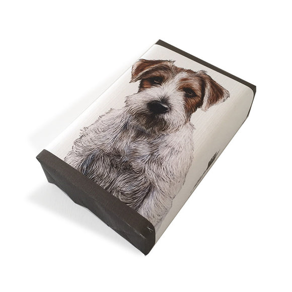 Soap Dog Jack Russell Terrier