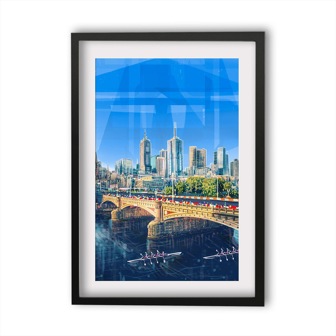 Print (Iconic) - Melbourne Princess Bridge
