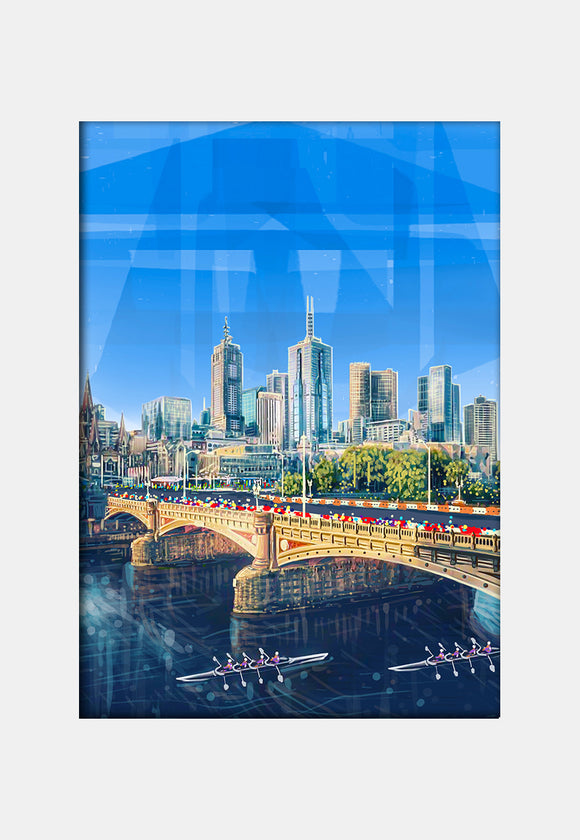 Print (Iconic) - Melbourne Princess Bridge