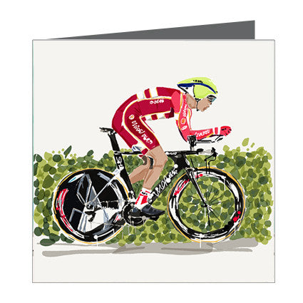 Card - Sports - Bike Racer